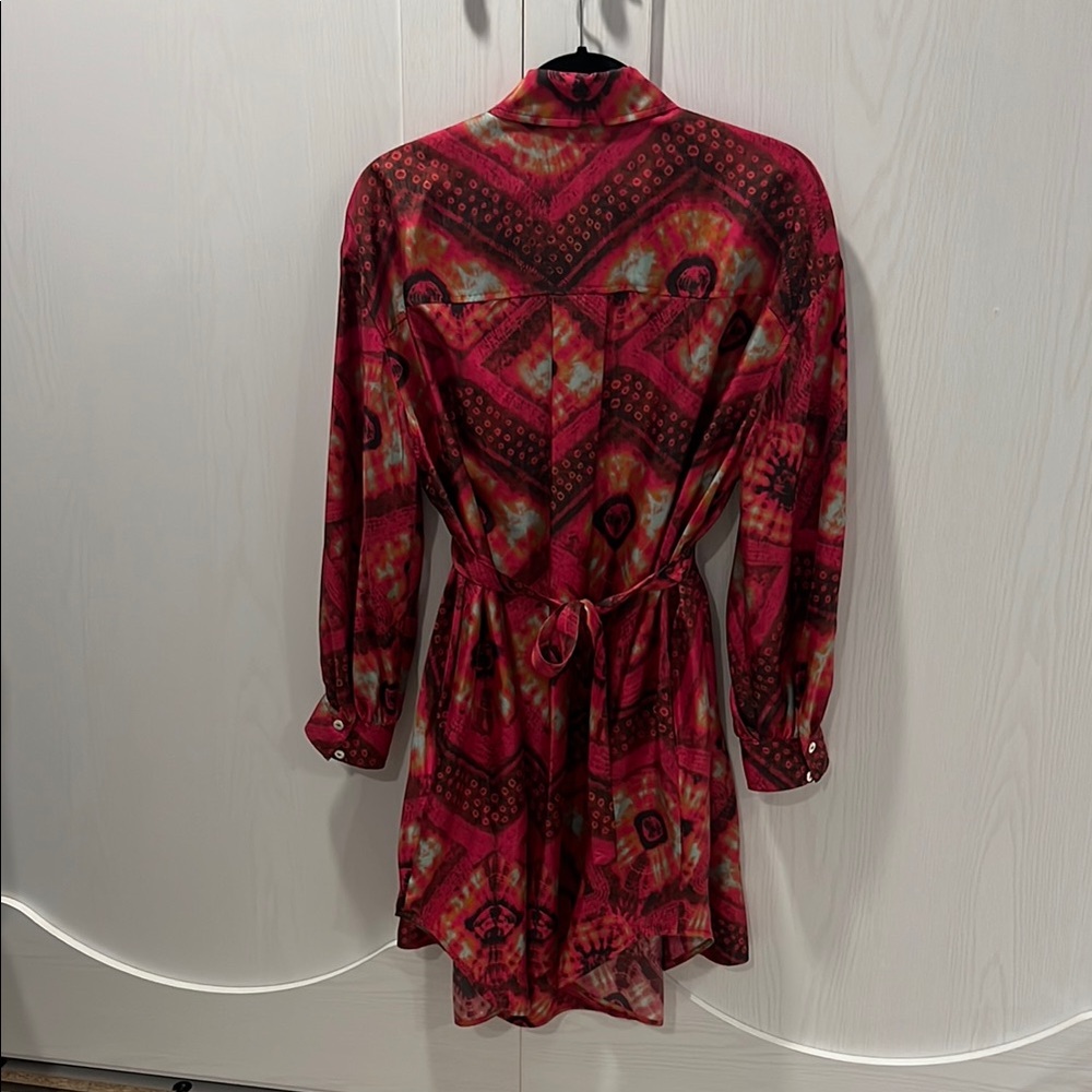 Ulla Johnson Elegant Patterned Dress - image 2
